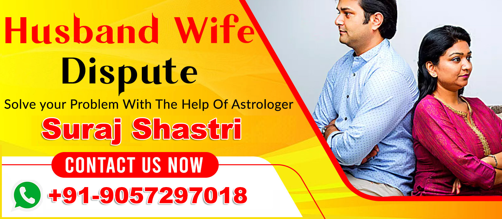  Astrologer Suraj Shastri Ji +91-9057297018